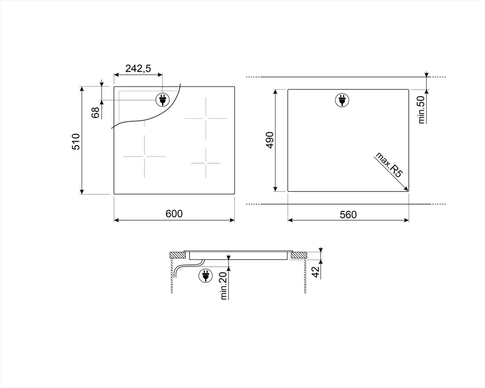 Схема встраивания