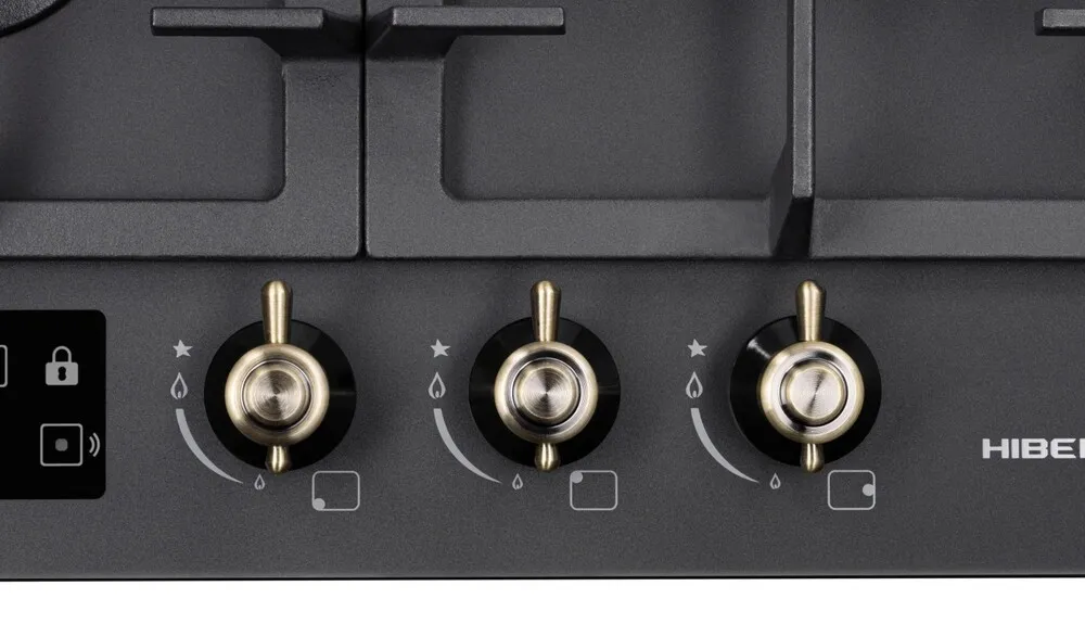 Детальное фото товара: HIBERG VM 4235 B газовая поверхность