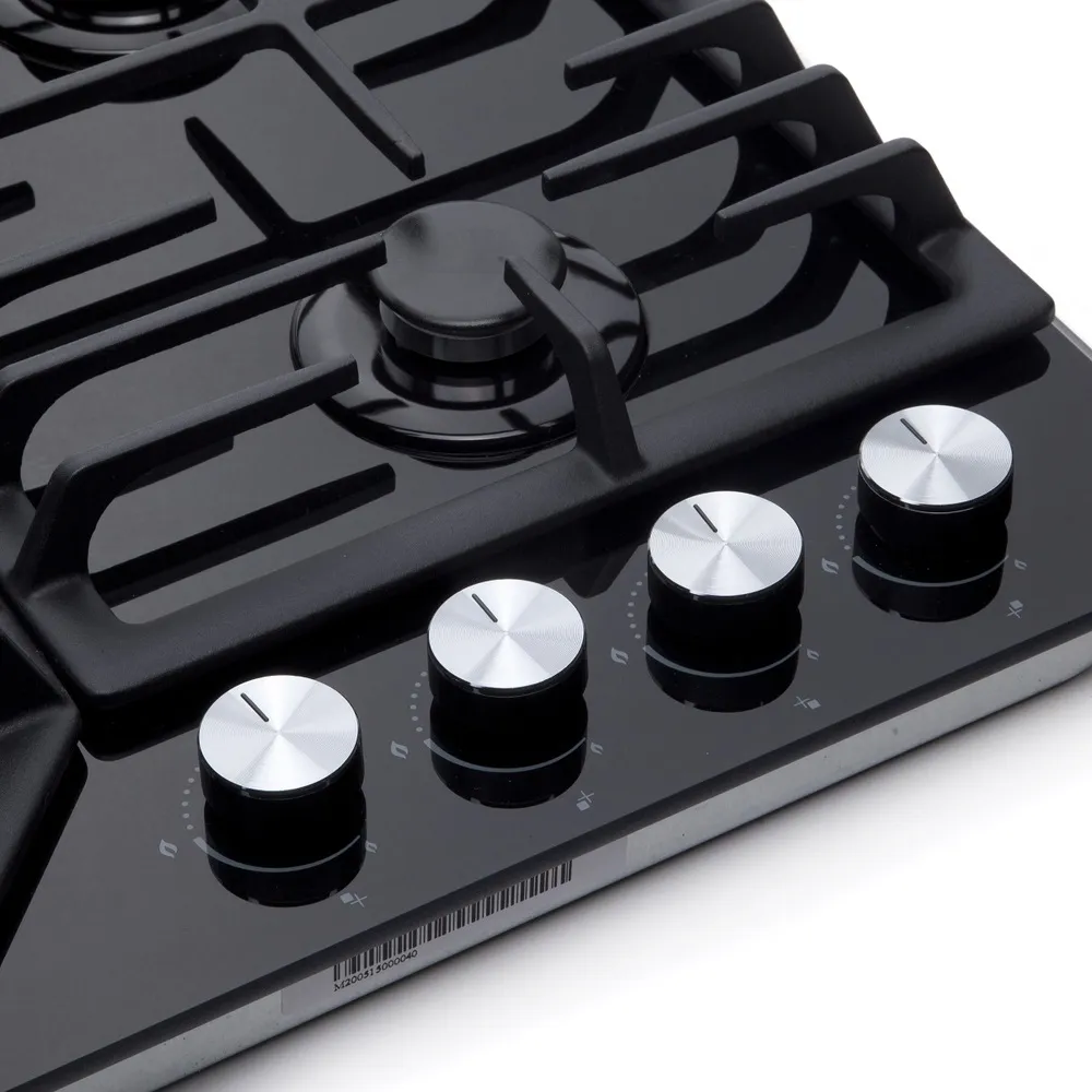 Детальное фото товара: Konigin Blaze 604 BKGW газовая поверхность