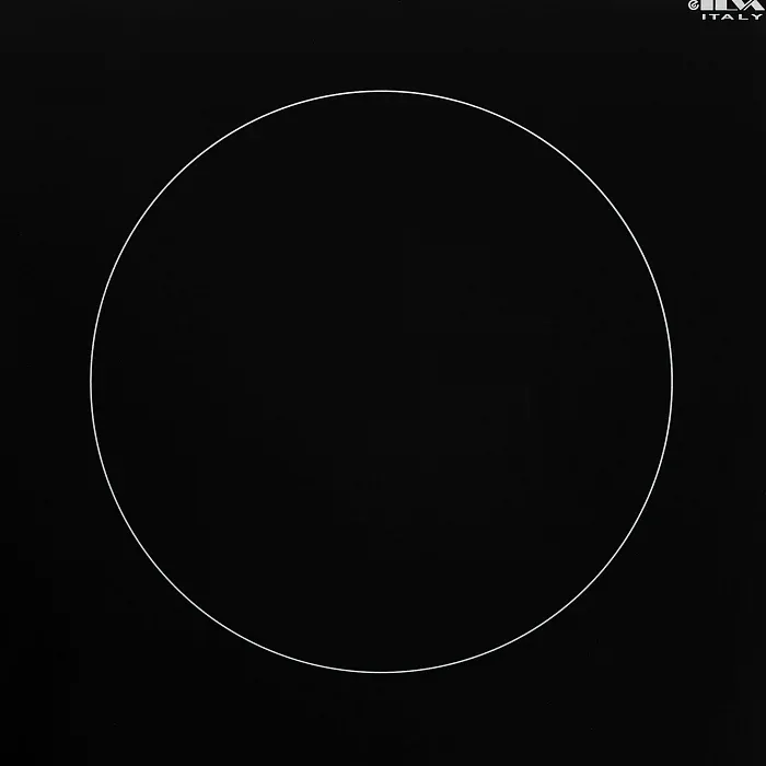 Детальное фото товара: Krona LAUREL 60 BL стеклокерамическая поверхность