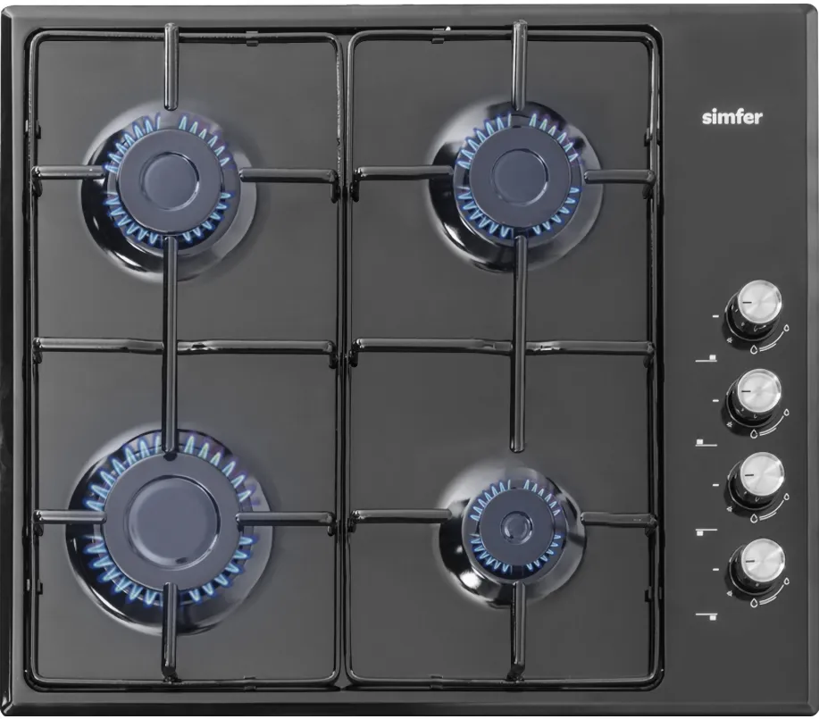 Фото товара: SIMFER H60Q40B411 газовая поверхность