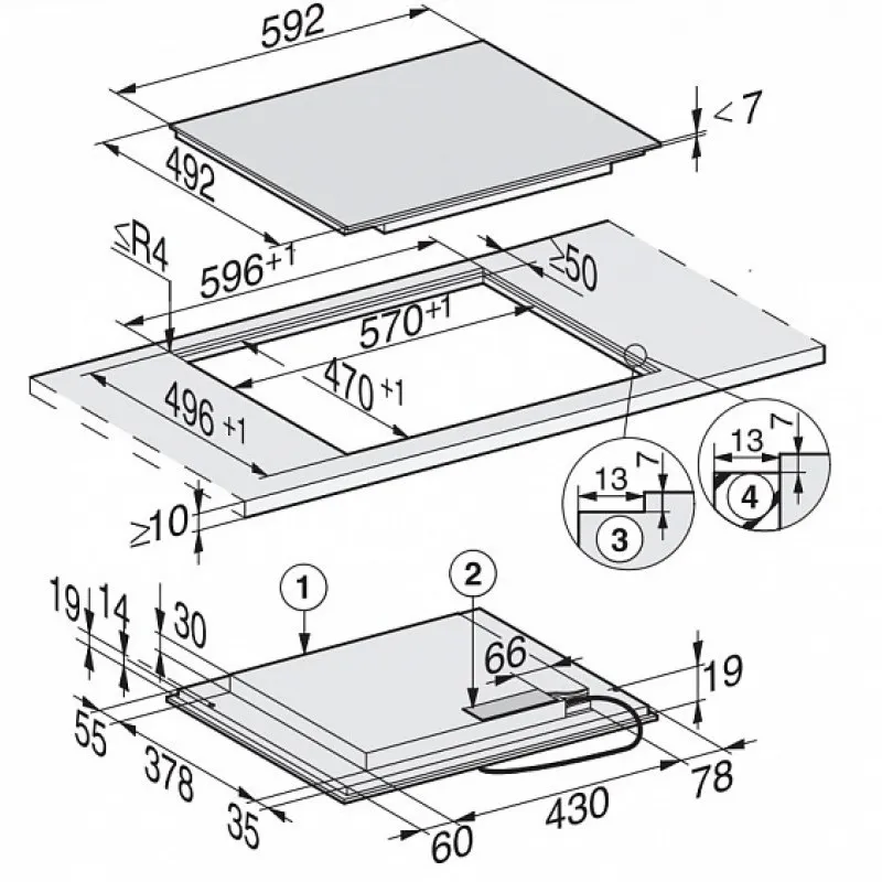 Схема встраивания