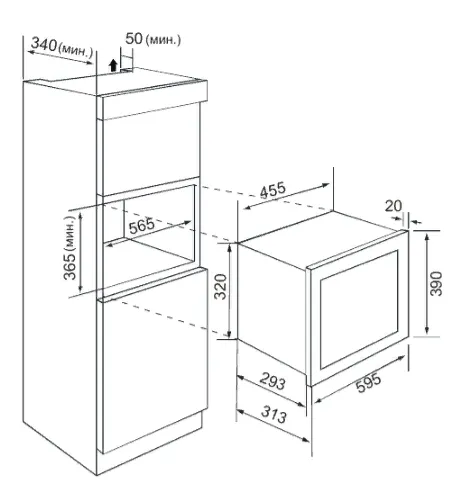 Схема встраивания