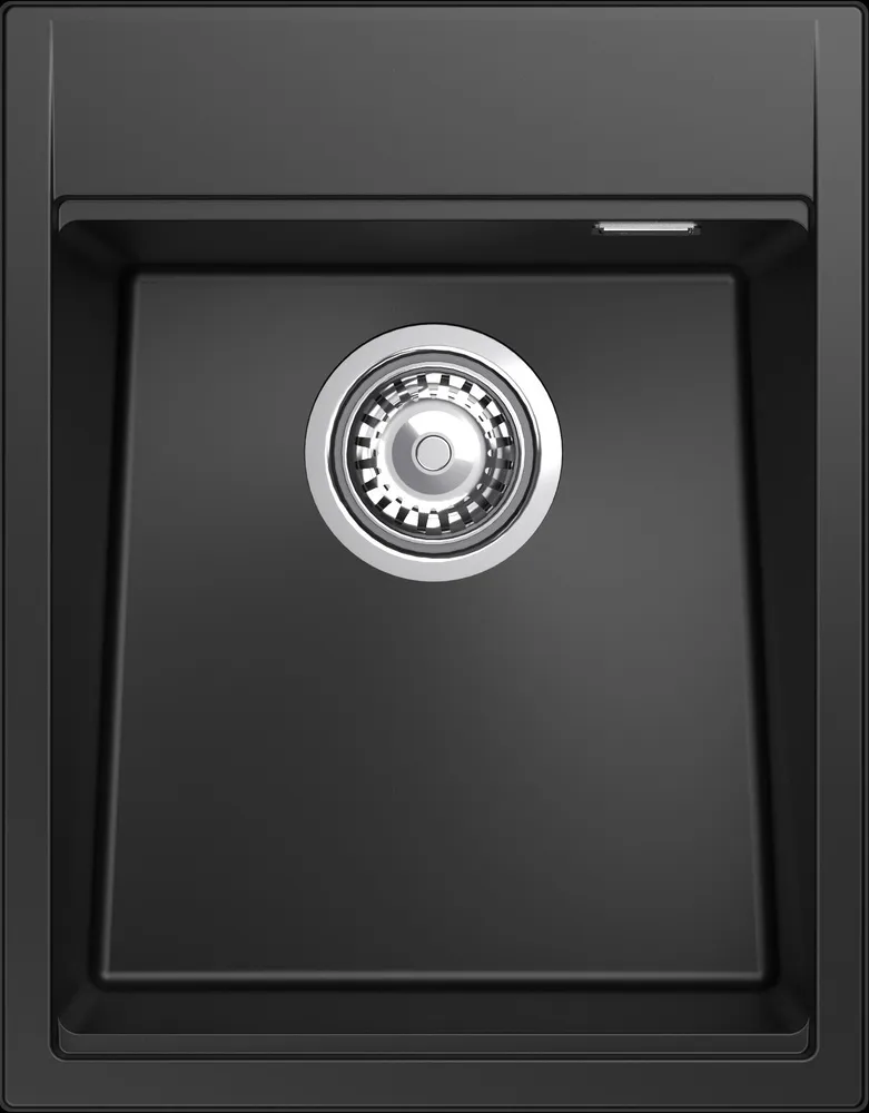 Фото товара: Rivelato TESORO TR-405 antracite, мойка, гранит, антрацит