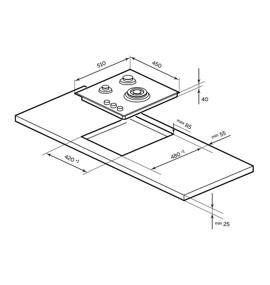 Схема встраивания
