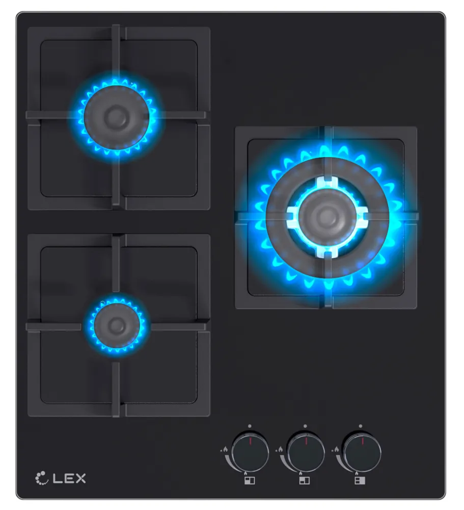 Детальное фото товара: LEX GVG 434 BBL газовая поверхность