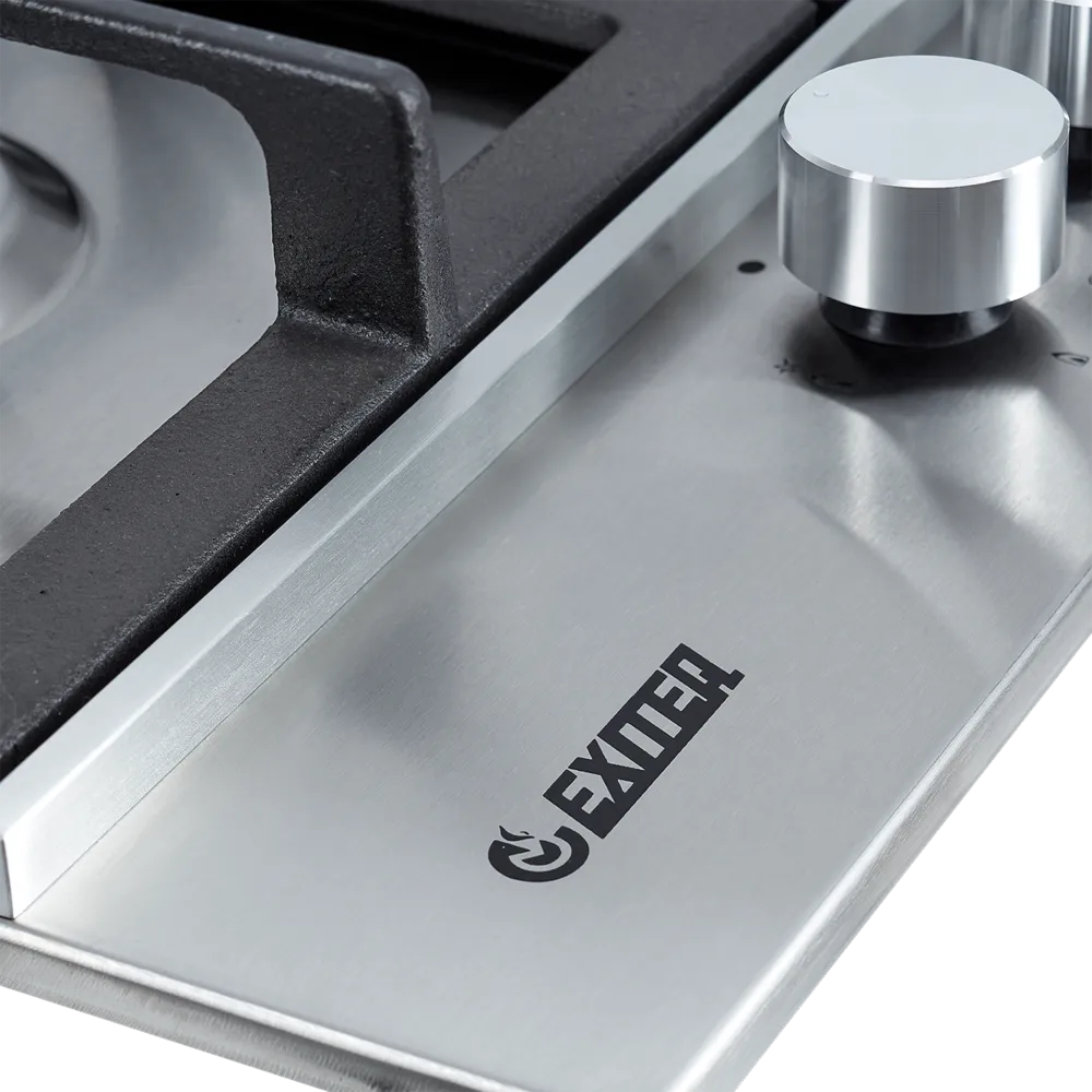Детальное фото товара: EXITEQ EXH-206 inox газовая поверхность