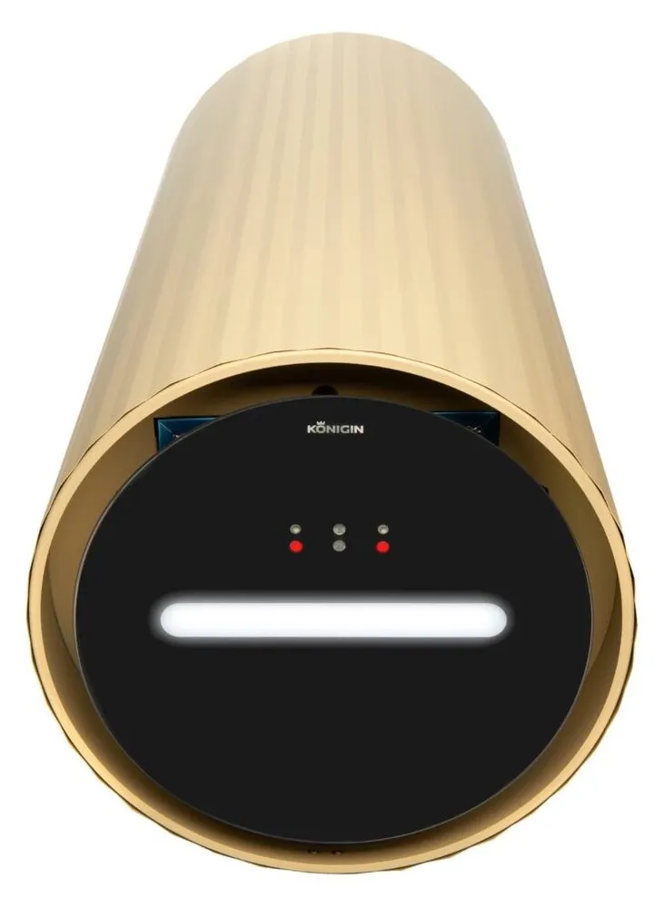 Детальное фото товара: Konigin Adagio Gold Sand/Black Glass 35