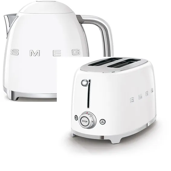 Фото товара: Smeg KLF03WHEU + TSF01WHEU