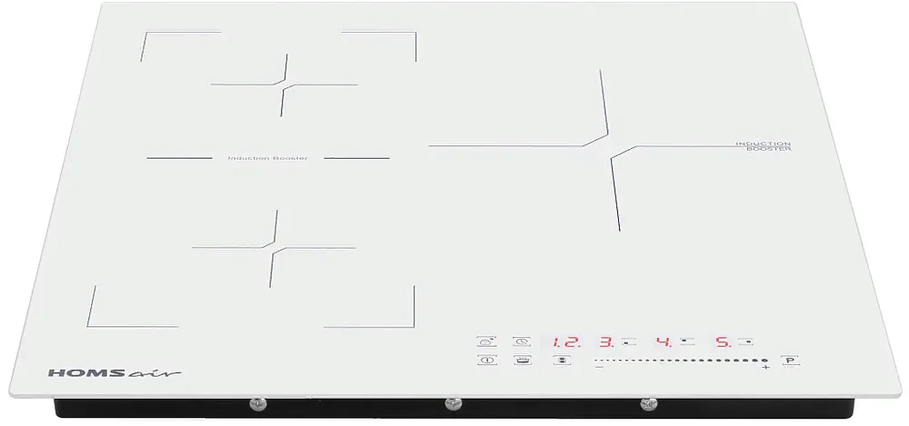 Детальное фото товара: HOMSair HIC43SWH индукционная поверхность