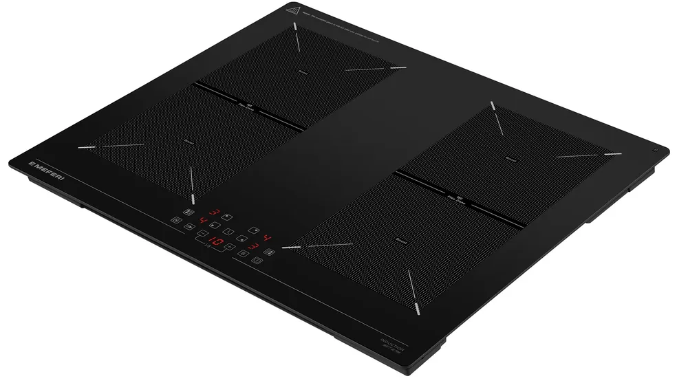 Детальное фото товара: MEFERI MIH604BK MATT ULTRA индукционная поверхность