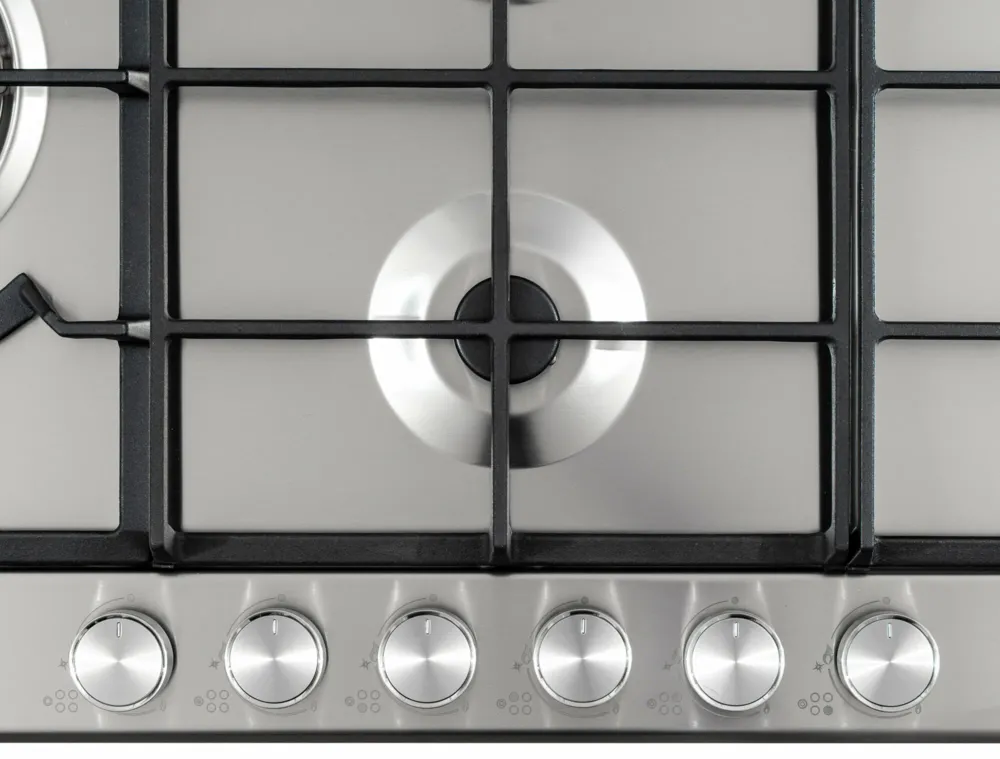 Детальное фото товара: DeLonghi NSL 590D X RUS газовая поверхность