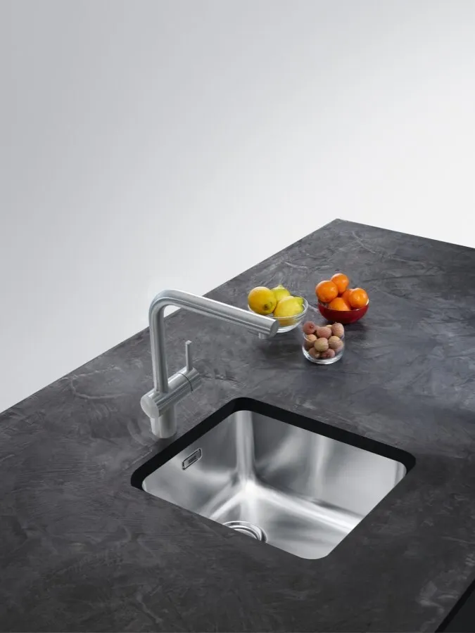 Детальное фото товара: Franke Atlas Neo, смеситель, нержавеющая сталь