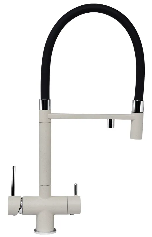 Фото товара: Zigmund & Shtain ZS 2300, смеситель, индийская ваниль