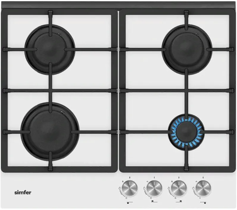 Фото товара: SIMFER H60H40W516 газовая поверхность