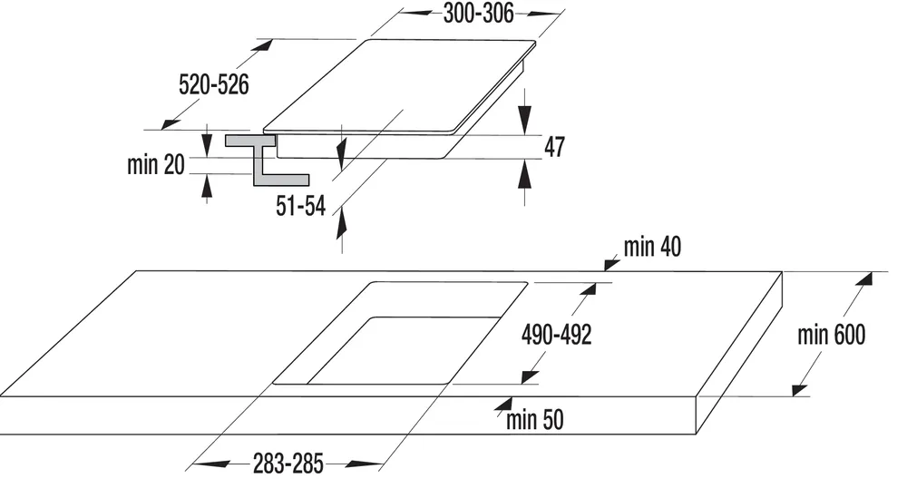 Схема встраивания