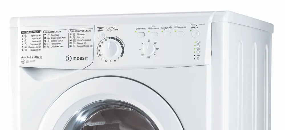 Детальное фото товара: Indesit EWSB 5085 CIS