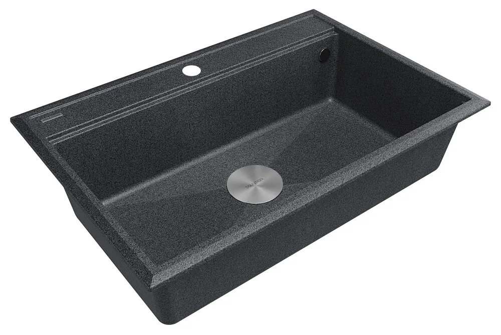 Детальное фото товара: Paulmark STEPIA 80, мойка, гранит, графит