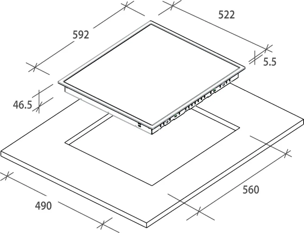Схема встраивания