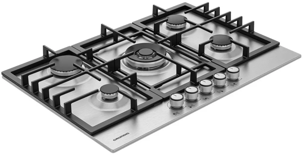 Детальное фото товара: Grundig GIGA 7235250 X газовая поверхность