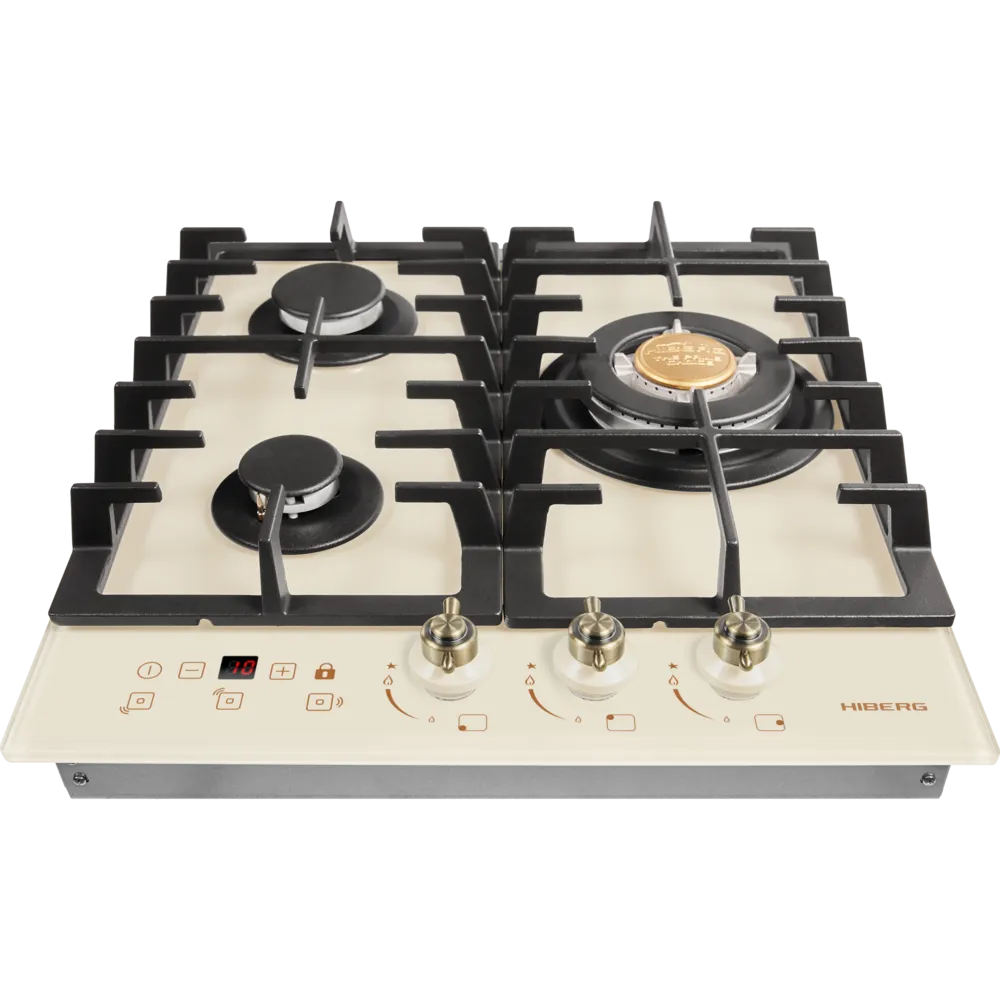 Детальное фото товара: HIBERG VM 4535 Y газовая поверхность