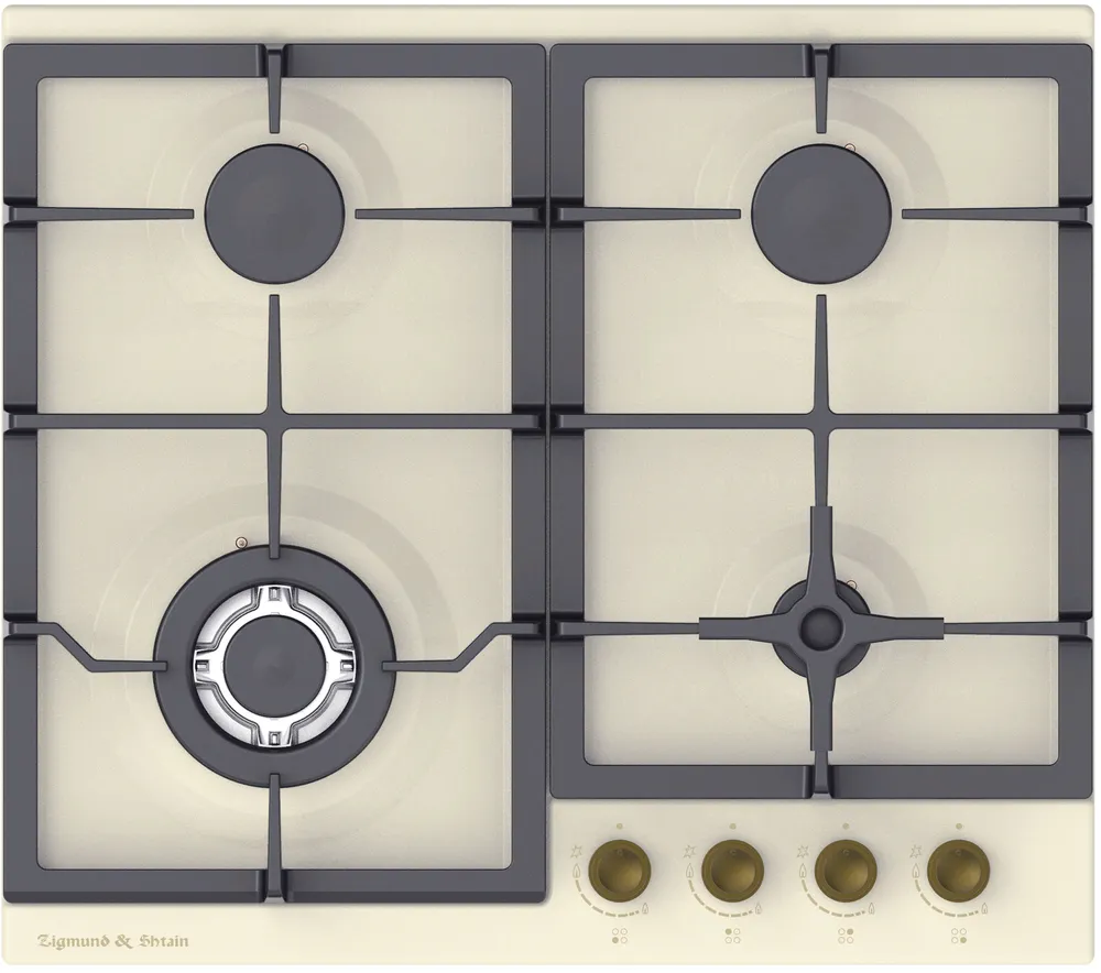 Фото товара: Zigmund & Shtain G 16.6 X газовая поверхность