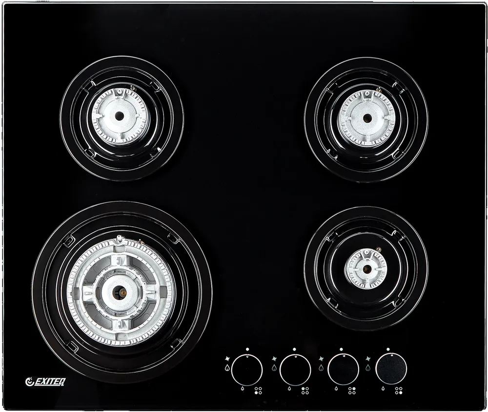 Детальное фото товара: EXITEQ EXH-212 black газовая поверхность