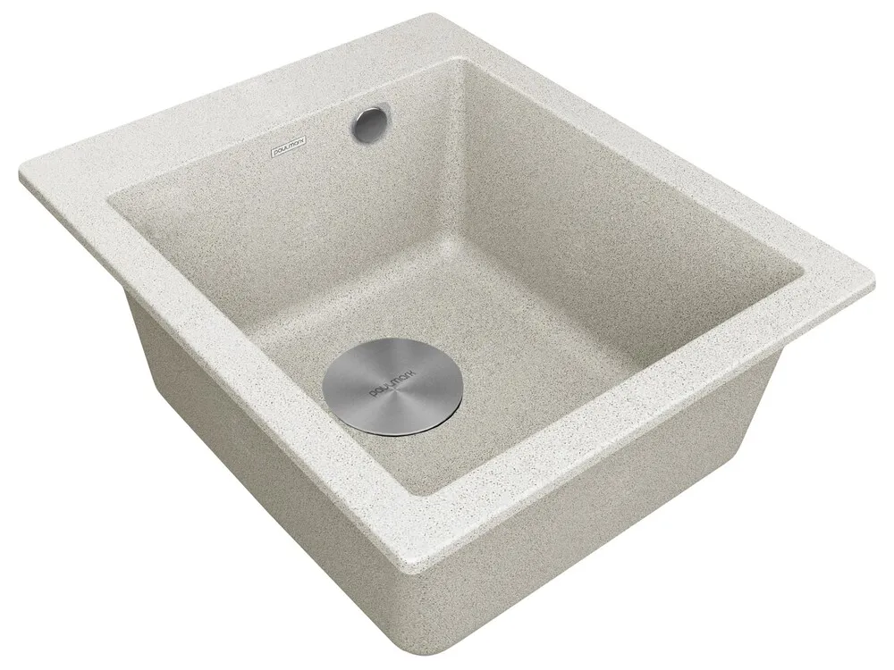 Детальное фото товара: Paulmark KANTE 40, мойка, гранит, серый