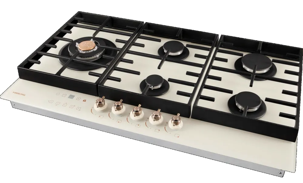 Детальное фото товара: HIBERG VM 9155 Y газовая поверхность