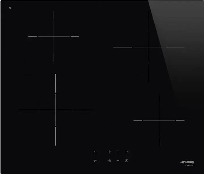 Фото товара: Smeg SI2641D индукционная поверхность