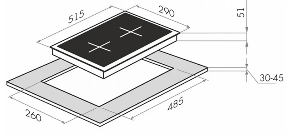 Схема встраивания