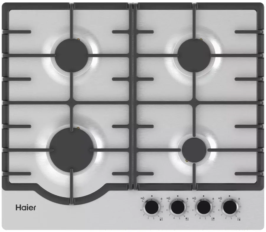 Фото товара: Haier HHX-M64RNVX газовая поверхность