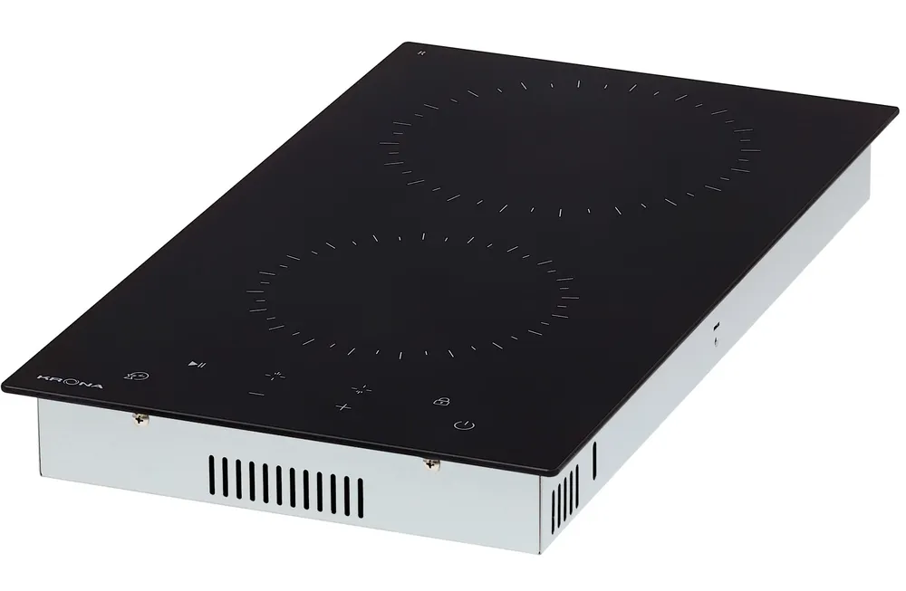 Детальное фото товара: Krona ZAUBER 30 BL TK стеклокерамическая поверхность