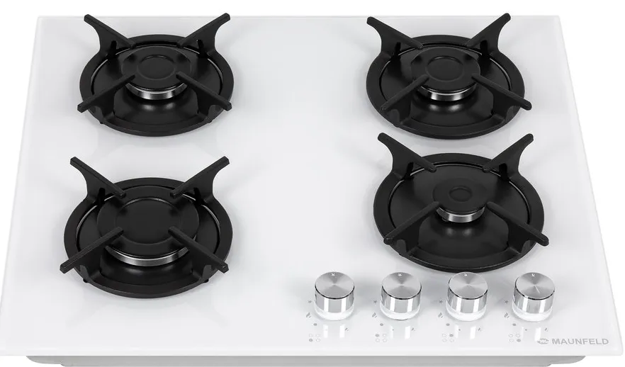 Детальное фото товара: Maunfeld EGHG.64.1СW/G газовая поверхность