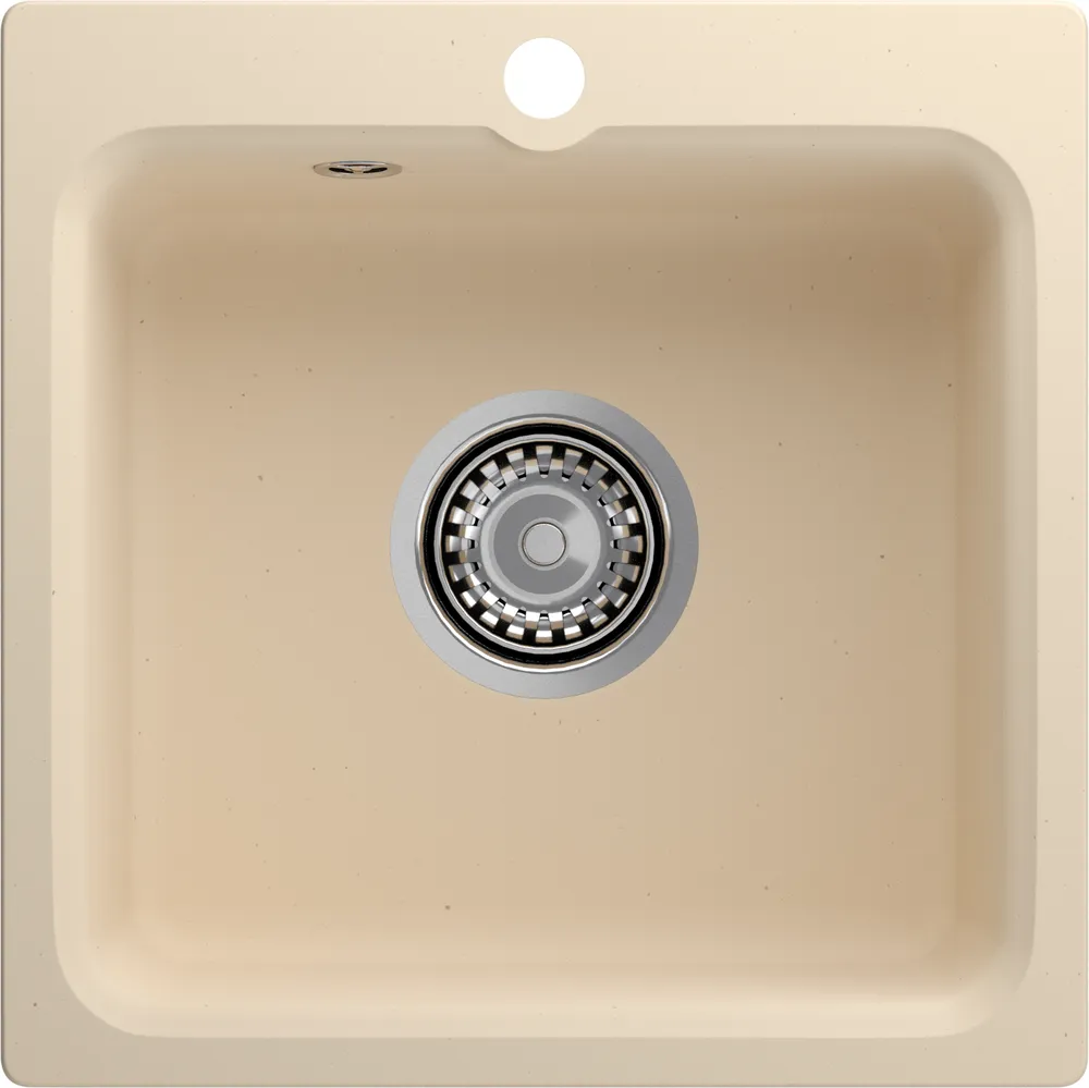Фото товара: ЭкоМ М-430, мойка, мрамор, бежевый