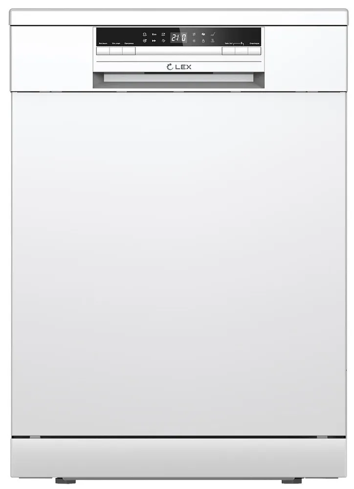 Фото товара: LEX DW6062N WH