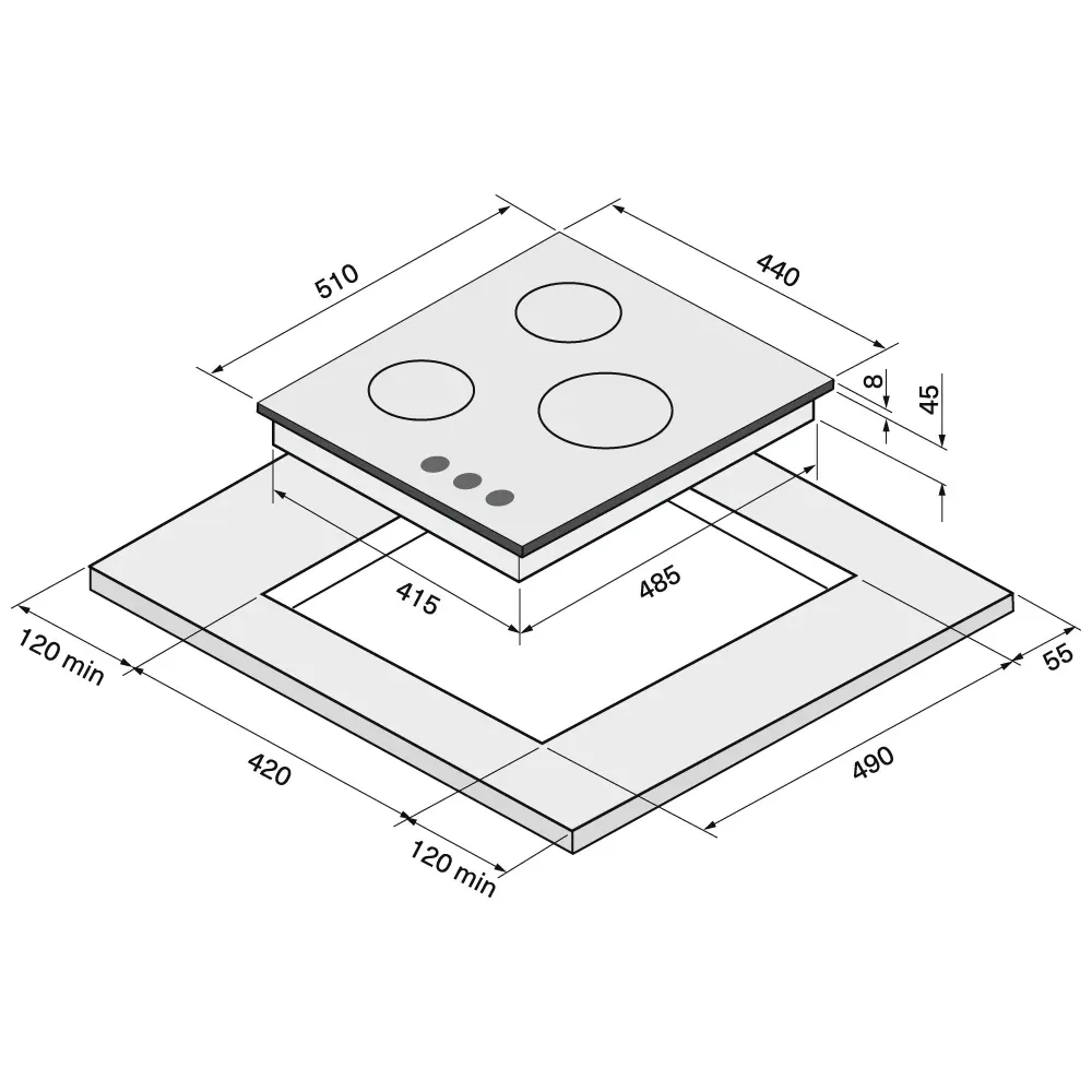 Схема встраивания