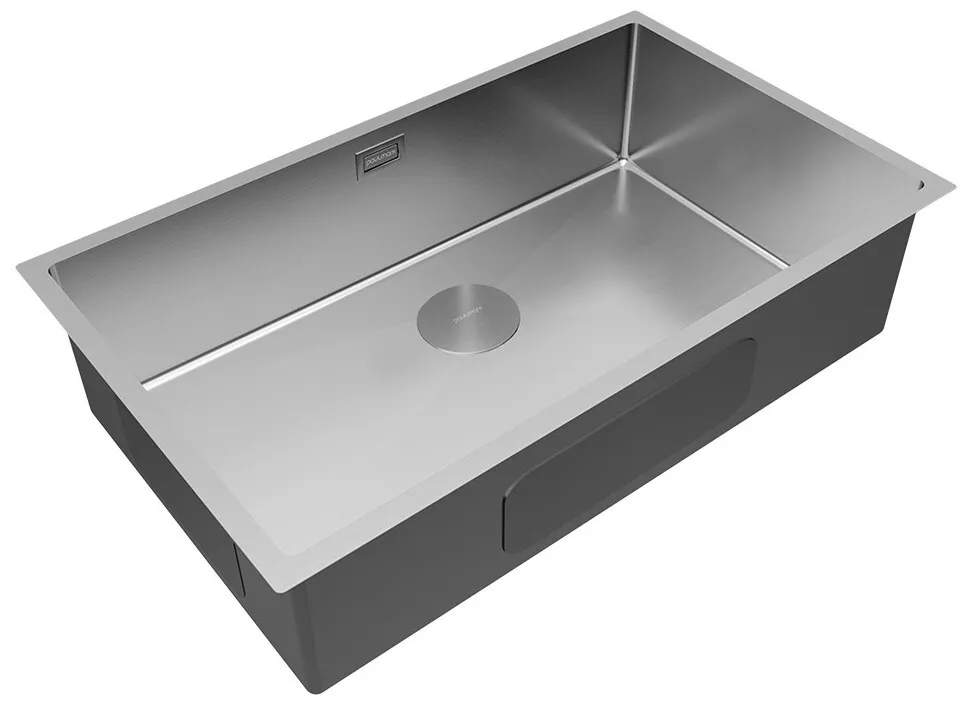 Детальное фото товара: Paulmark NEXT 74 UNI, мойка, нержавеющая сталь брашированная