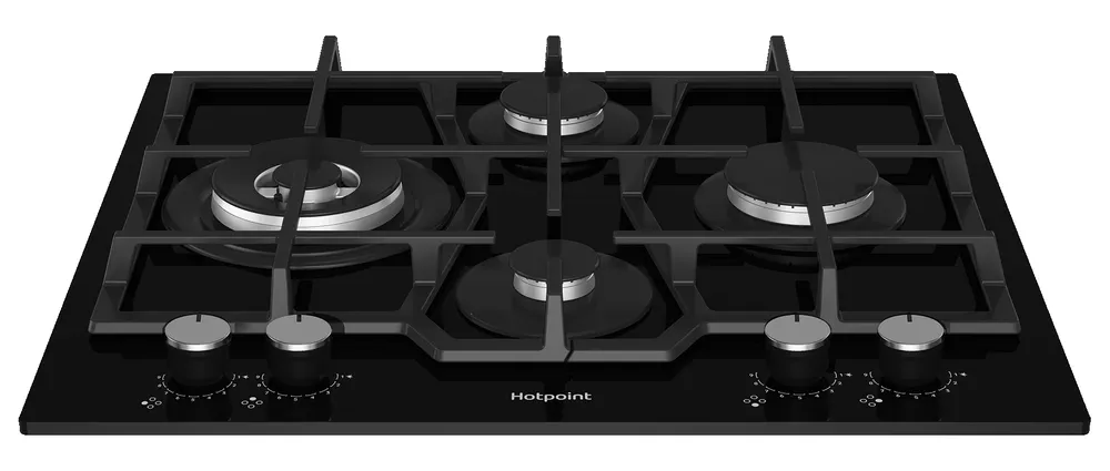 Детальное фото товара: Hotpoint HGMTS 643 BL газовая поверхность