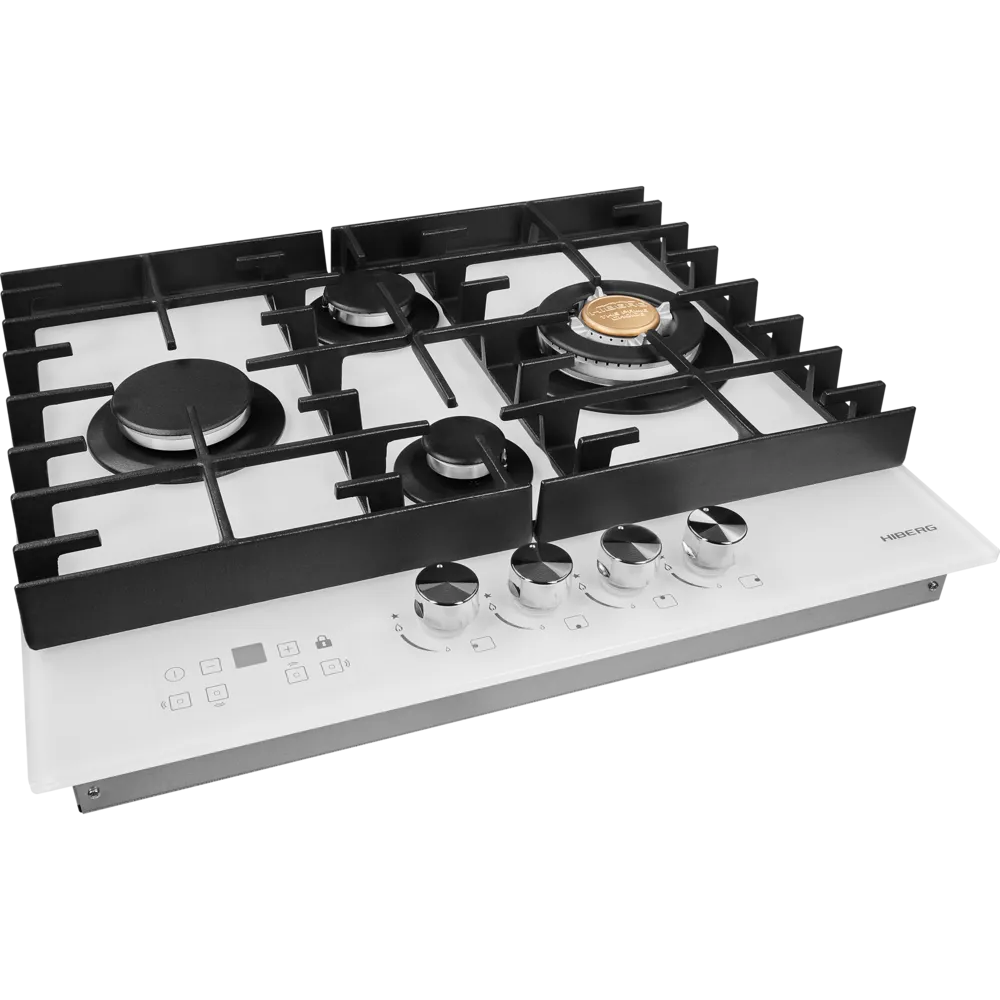 Детальное фото товара: HIBERG VM 6245 W газовая поверхность