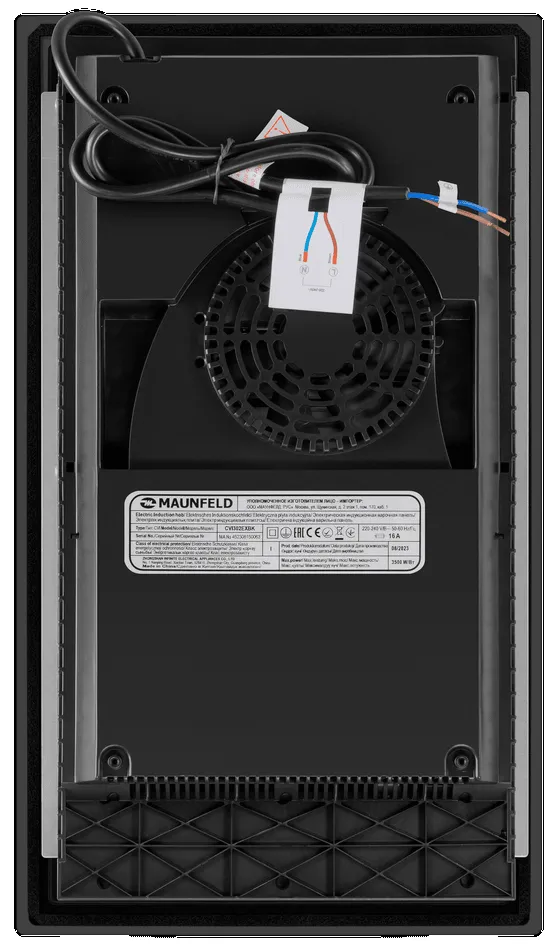 Детальное фото товара: Maunfeld CVI302EXBK индукционная поверхность