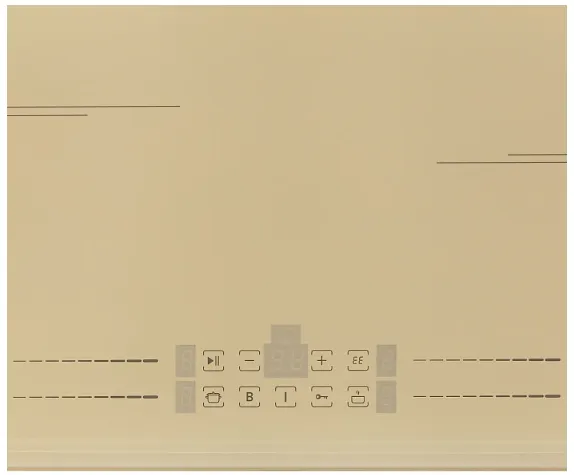 Детальное фото товара: Krona FARBE 60 IV индукционная поверхность