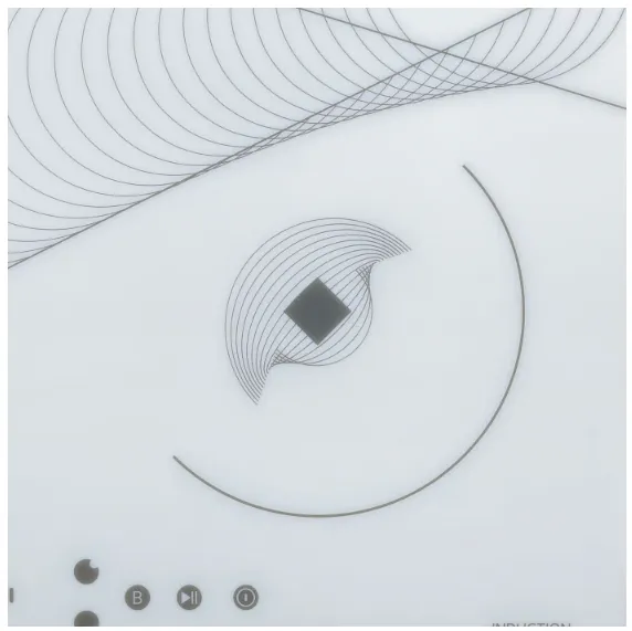 Детальное фото товара: Krona MERIDIANA 60 WH индукционная поверхность