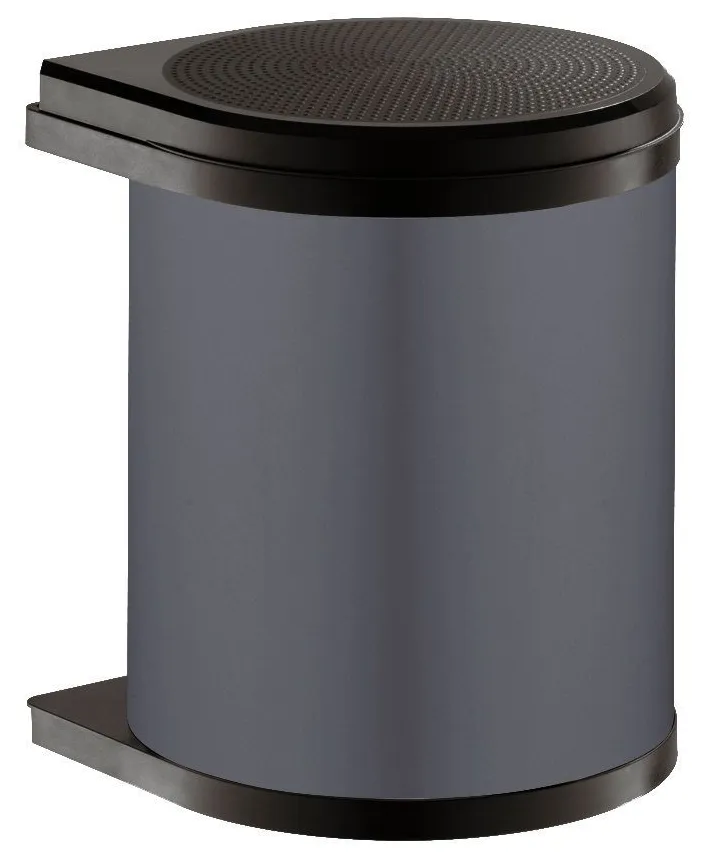 Фото товара: Hailo Mono мусорное ведро 15 л в распашной шкаф от 400 мм