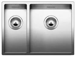 Фото товара: Blanco Claron 340/180-U, мойка, чаша справа, нержавеющая сталь с зеркальной полировкой