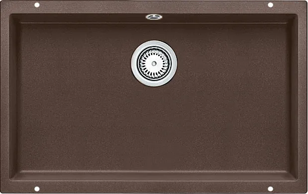 Фото товара: Blanco Rotan 700-U, мойка, гранит, кофе