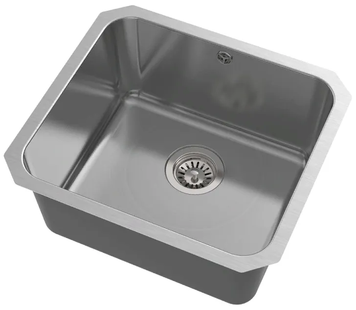 Фото товара: Oulin OL-U104, мойка, нержавеющая сталь сатин
