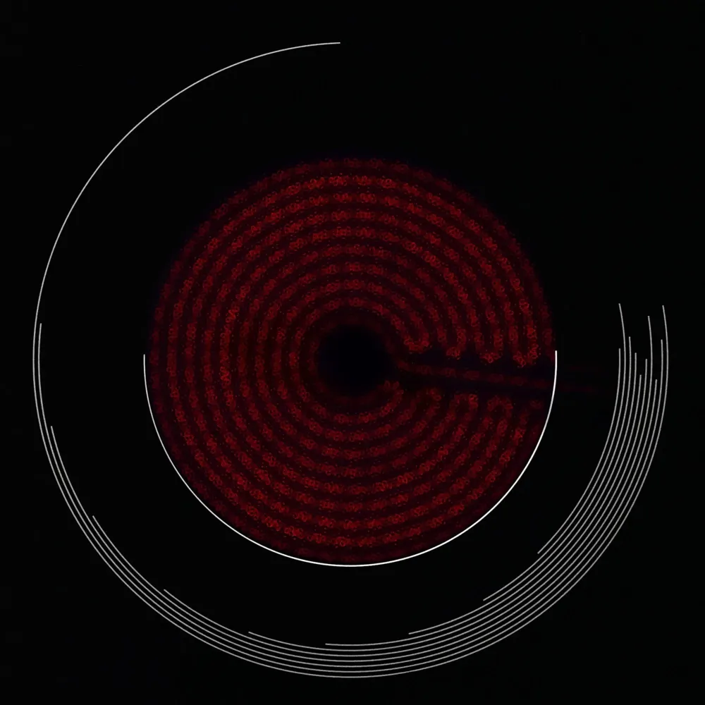 Детальное фото товара: Krona ORSA 60 BL/S стеклокерамическая поверхность