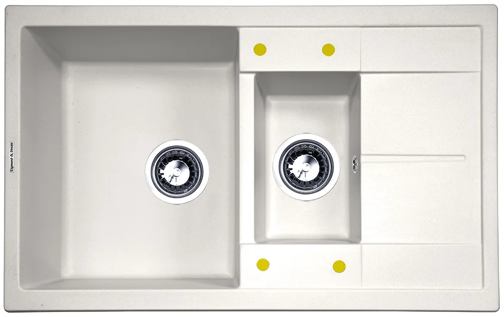 Фото товара: Zigmund & Shtain RECHTECK 780.2, мойка, индийская ваниль