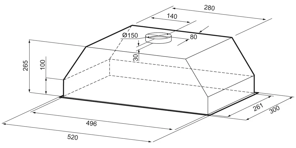 Схема встраивания